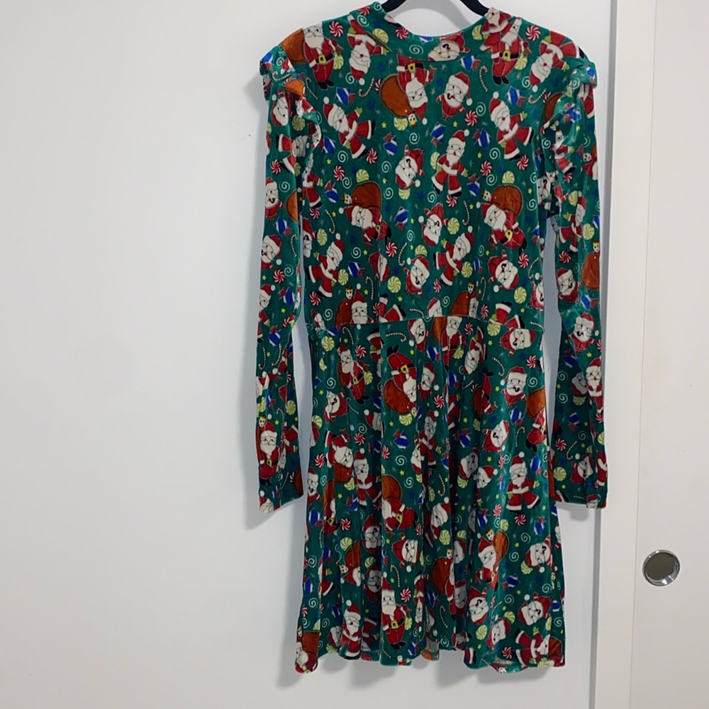 Holiday Santa Dress